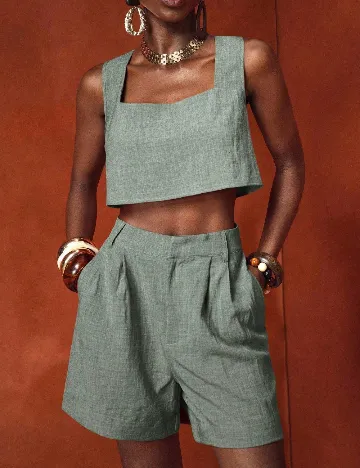 Compleu SHEIN, verde