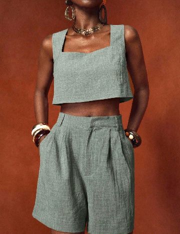 Compleu SHEIN, verde