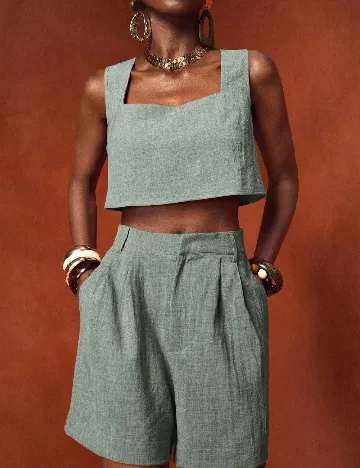 Compleu SHEIN, verde