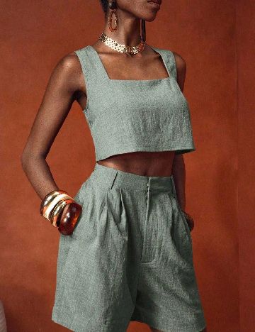 Compleu SHEIN, verde