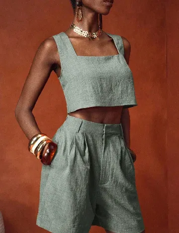 Compleu SHEIN, verde