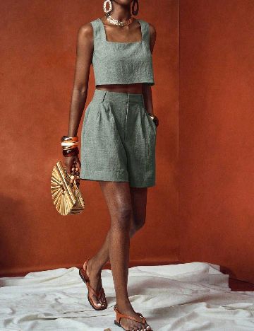 Compleu SHEIN, verde