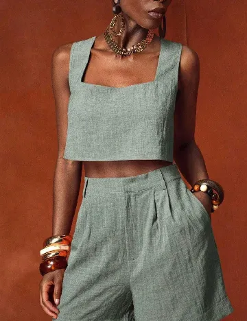 Compleu SHEIN, verde