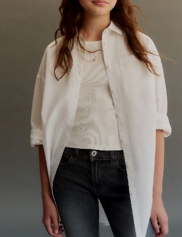 Blugi H&M, gri inchis