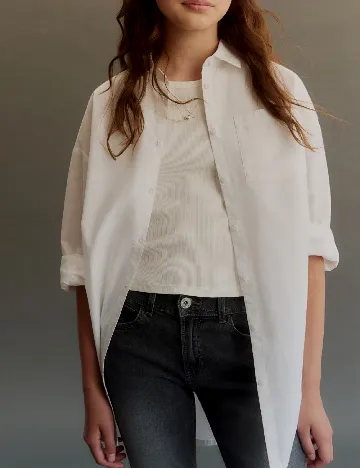 Blugi H&M, gri inchis