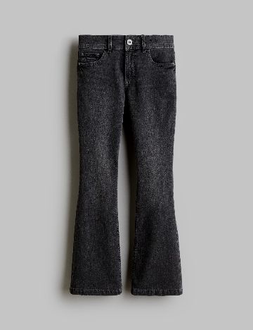 Blugi H&M, gri inchis