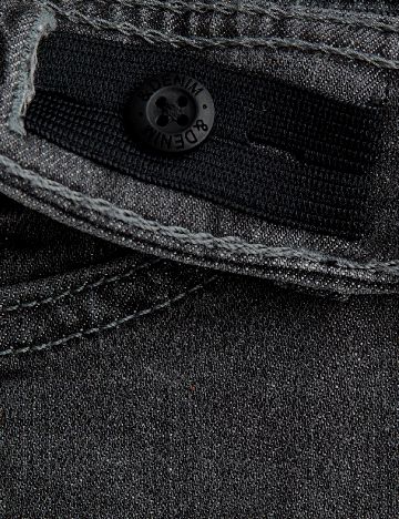 Blugi H&M, gri inchis