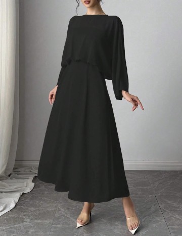 Rochie lunga SHEIN, negru