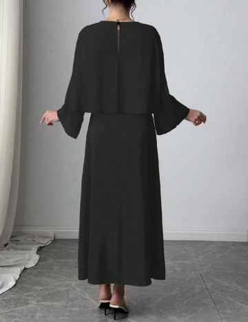 Rochie lunga SHEIN, negru