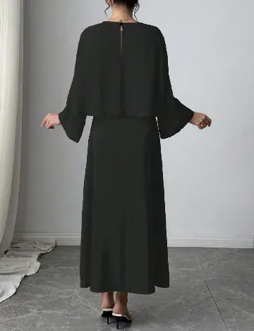 Rochie lunga SHEIN, negru