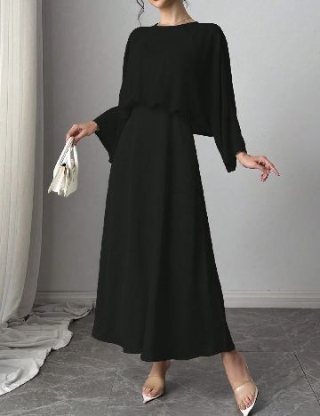 Rochie lunga SHEIN, negru