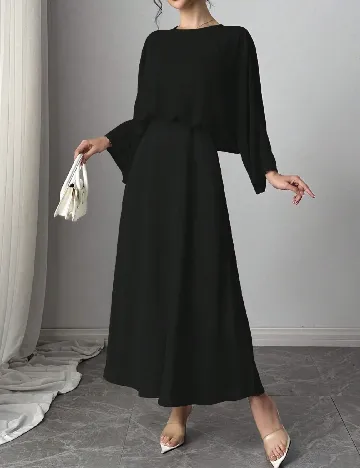 Rochie lunga SHEIN, negru