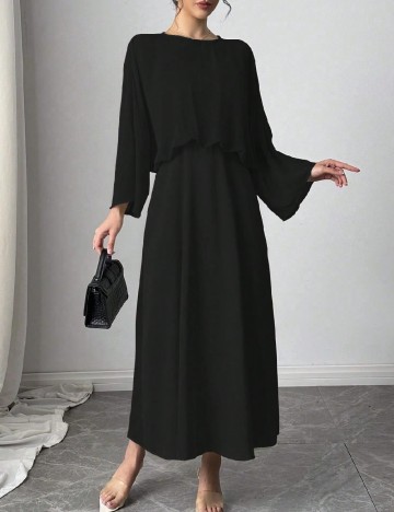 Rochie lunga SHEIN, negru