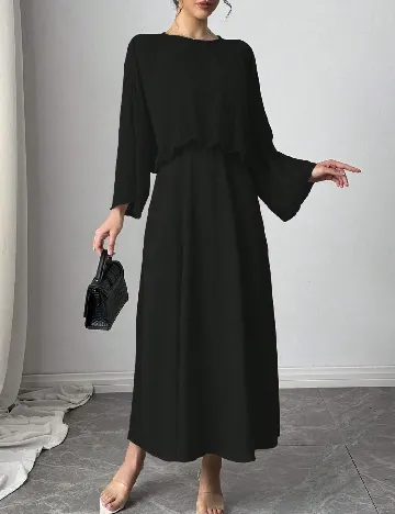 Rochie lunga SHEIN, negru