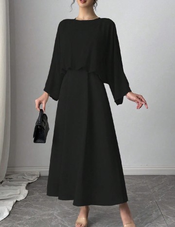 Rochie lunga SHEIN, negru