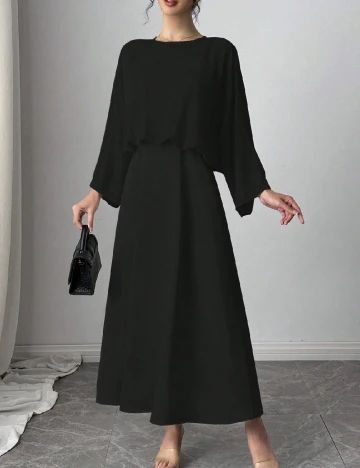 Rochie lunga SHEIN, negru