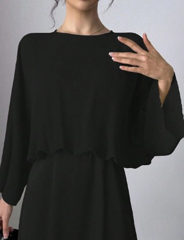 Rochie lunga SHEIN, negru