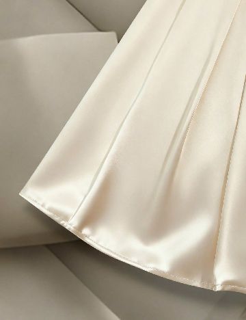 Rochie medie SHEIN, crem