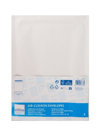 Set plicuri antisoc 5 bucati ACTION, alb