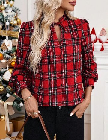 Camasa SHEIN, mix culori