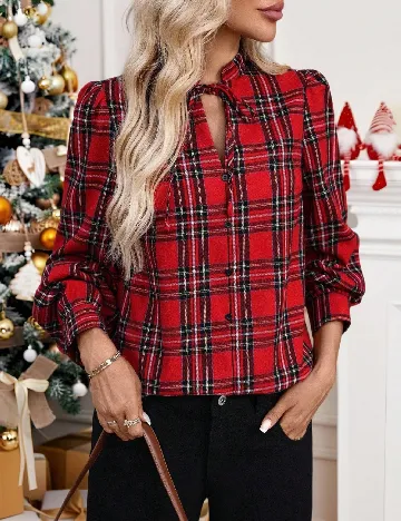 Camasa SHEIN, mix culori