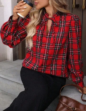 Camasa SHEIN, mix culori