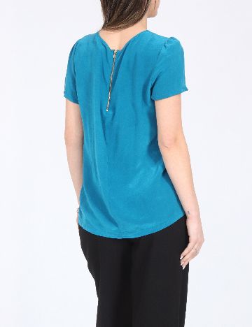 Bluza Zara, albastru