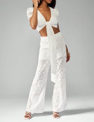 Compleu Missguided, alb