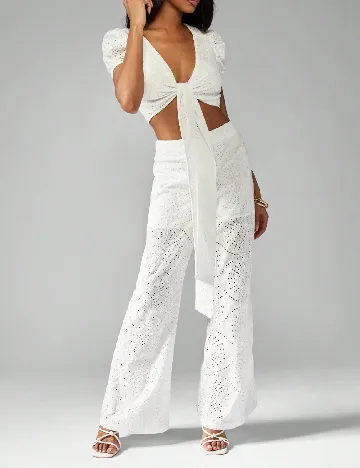 Compleu Missguided, alb