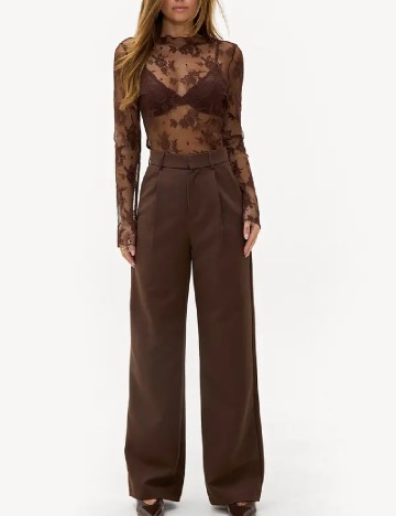 Pantaloni Loavies, maro