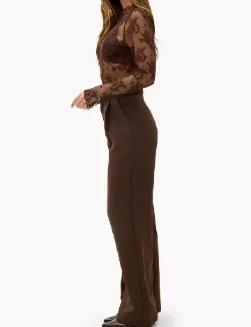 Pantaloni Loavies, maro