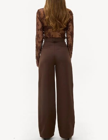 Pantaloni Loavies, maro