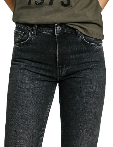 Blugi Pepe Jeans, gri inchis