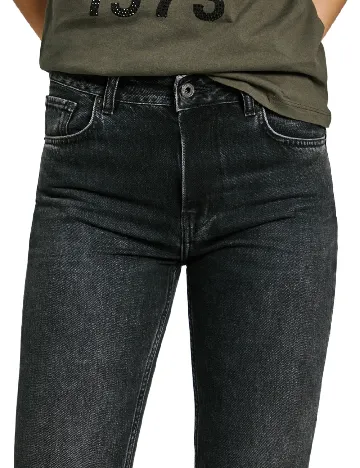 Blugi Pepe Jeans, gri inchis