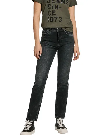 Blugi Pepe Jeans, gri inchis