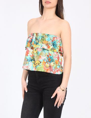 Top Pull&Bear, mix culori