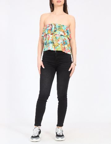 Top Pull&Bear, mix culori