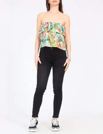 Top Pull&Bear, mix culori