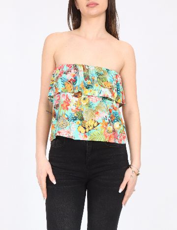 Top Pull&Bear, mix culori