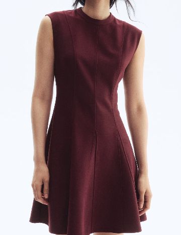 Rochie scurta H&M, visiniu