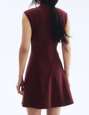 Rochie scurta H&M, visiniu