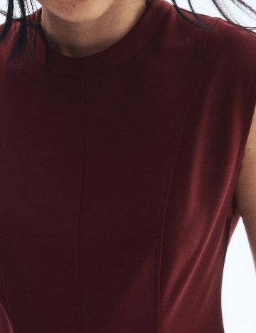 Rochie scurta H&M, visiniu