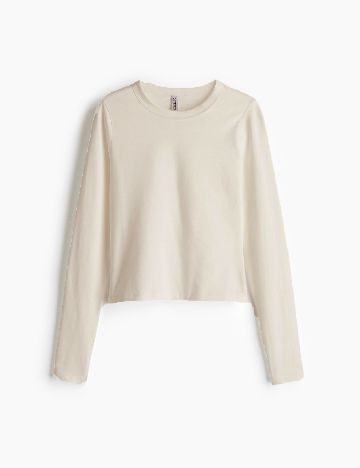 Bluza H&M, crem