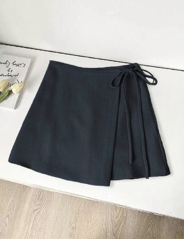 Fusta SHEIN, bleumarin inchis