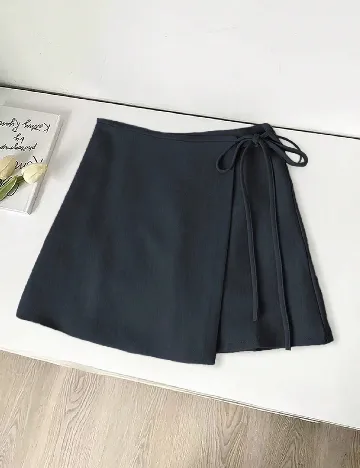 Fusta SHEIN, bleumarin inchis