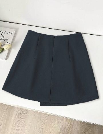 Fusta SHEIN, bleumarin inchis