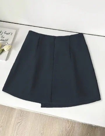 Fusta SHEIN, bleumarin inchis