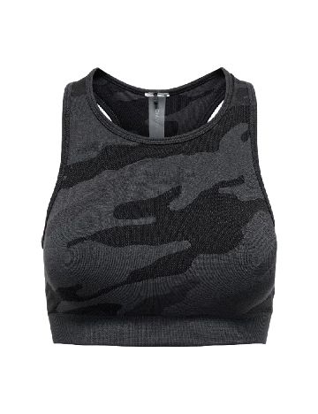 Bustiera Only, gri inchis