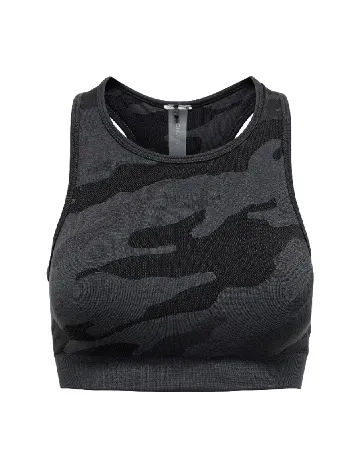 Bustiera Only, gri inchis