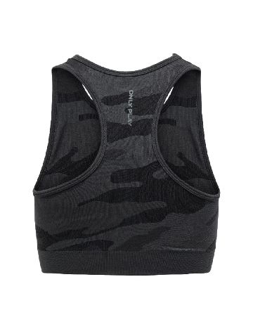 Bustiera Only, gri inchis